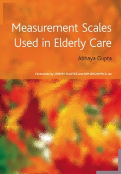 Paperback Measurement Scales Used in Elderly Care Book
