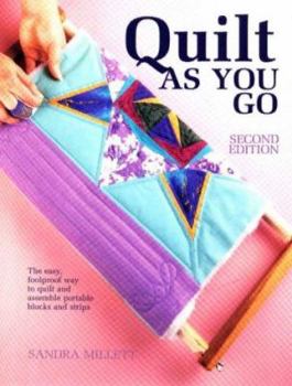 Paperback Quilt-As-You-Go Book