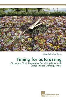 Paperback Timing for outcrossing Book