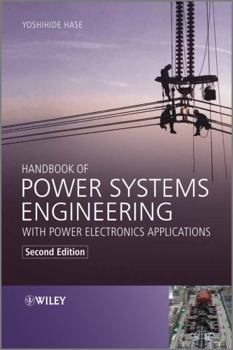 Hardcover Handbook of Power Systems Engineering with Power Electronics Applications Book