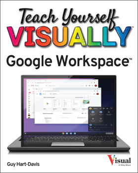 Paperback Teach Yourself Visually Google Workspace Book