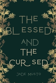 Paperback The Blessed and The Cursed [Large Print] Book