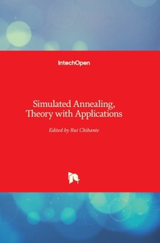 Hardcover Simulated Annealing: Theory with Applications Book