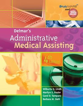 Hardcover Delmar's Administrative Medical Assisting [With 3 CDROMs and Access Code] Book