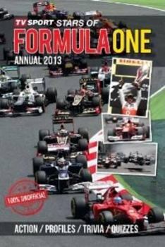 Hardcover Formula One Annual 2013 Book