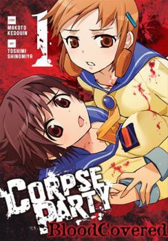 Paperback Corpse Party: Blood Covered, Volume 1 Book