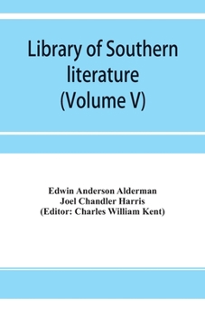 Paperback Library of southern literature (Volume V) Book