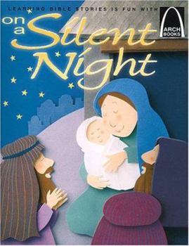Paperback On a Silent Night: Luke 2:1-20 for Children Book