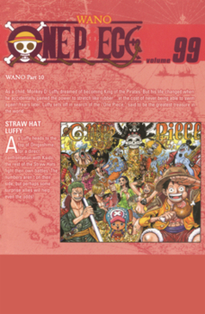 Library Binding Straw Hat Luffy. (One Piece, Vol. 99) Book