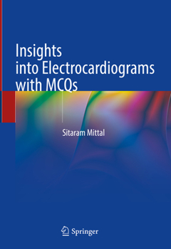 Hardcover Insights Into Electrocardiograms with McQs Book
