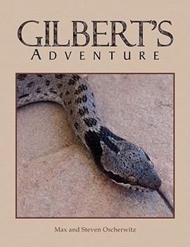 Paperback Gilbert's Adventure Book