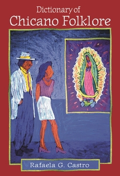 Hardcover Dictionary of Chicano Folklore Book