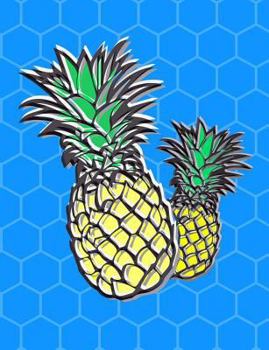 Paperback Storybook Paper Notebook: Pineapples Book