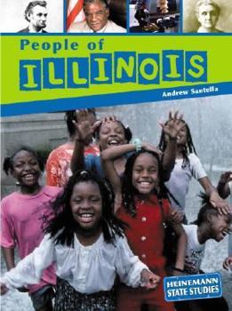 Paperback People of Illinois (State Studies: Illinois) Book
