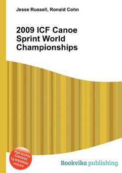 Paperback 2009 Icf Canoe Sprint World Championships Book