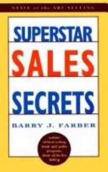 Paperback Superstar Sales Secrets (State of the Art Selling) Book