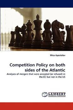 Paperback Competition Policy on both sides of the Atlantic Book