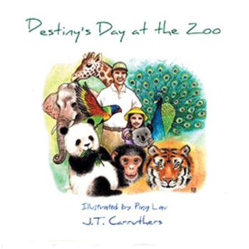 Paperback Destiny's Day at the Zoo Book