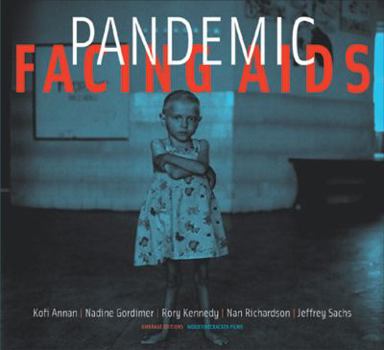 Hardcover Pandemic: Facing AIDS Book