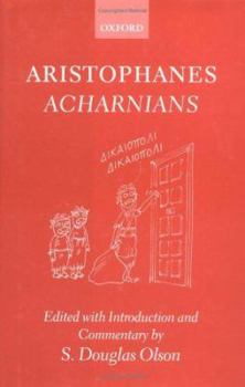 Hardcover Aristophanes Acharnians Book