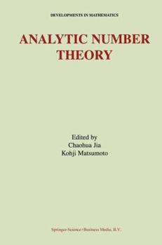 Paperback Analytic Number Theory Book