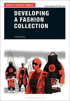 Paperback Developing a Fashion Collection Book