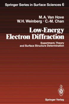 Paperback Low-Energy Electron Diffraction: Experiment, Theory and Surface Structure Determination Book