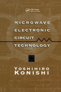 Hardcover Microwave Electronic Circuit Technology Book