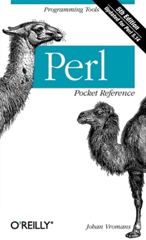 Paperback Perl Pocket Reference: Programming Tools Book
