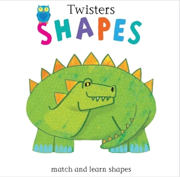 Board book Shapes Book