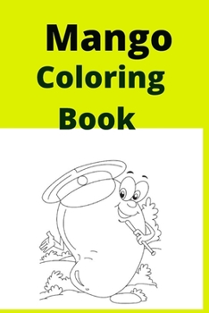 Mango Coloring book: Kids for Ages 4-8