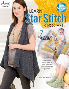 Paperback Learn Star Stitch Crochet Book