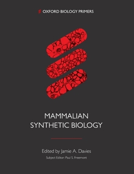 Paperback Synthetic Biology in Mammals Book