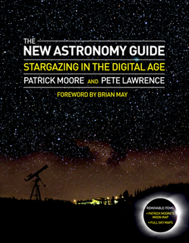 Hardcover The New Astronomy Guide: Stargazing in the Digital Age Book