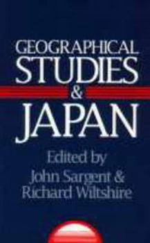 Paperback Geographical Studies and Japan Book