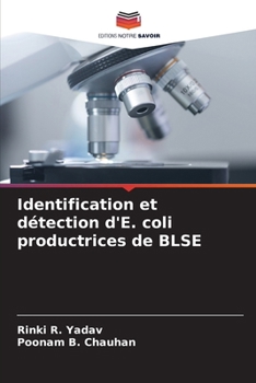Paperback Identification et détection d'E. coli productrices de BLSE [French] Book