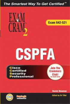 Paperback Ccsp Cspfa Exam Cram 2 (Exam Cram 642-521) Book