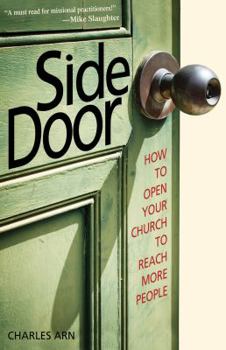 Paperback Side Door: How to Open Your Church to Reach More People Book