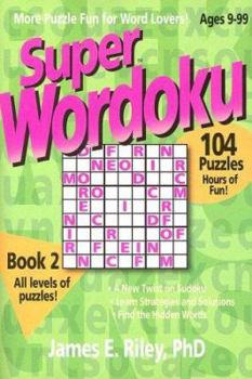 Paperback Super Wordoku Book 2 Book