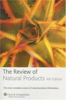 Paperback The Review of Natural Products: The Most Complete Source of Natural Product Information Book