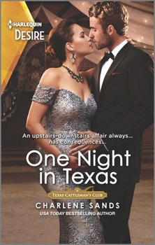 Mass Market Paperback One Night in Texas: An Upstairs Downstairs Surprise Pregnancy Romance Book