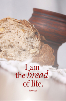 Loose Leaf Bread Communion Bulletin (Pkg of 50) Book