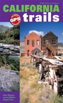 Paperback California Trails High Sierra Region Book
