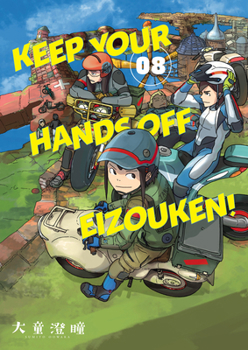 Paperback Keep Your Hands Off Eizouken! Volume 8 Book