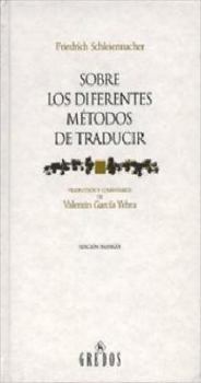 Hardcover Sobre los diferentes metodos traducir (Spanish Edition) [Spanish] Book