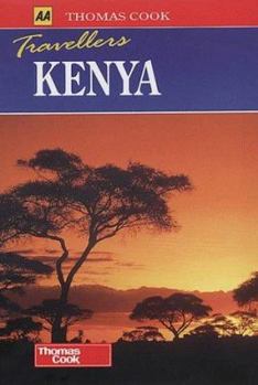 Paperback AA/Thomas Cook Travellers Kenya (AA/Thomas Cook Travellers) Book
