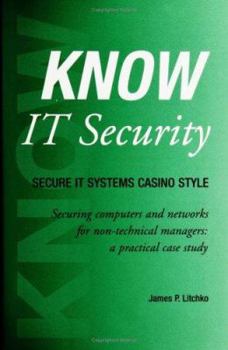 Hardcover KNOW IT Security: Secure IT Systems Casion Style Book