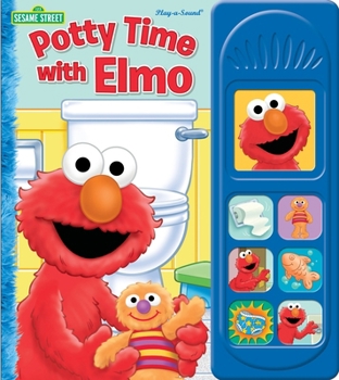Board book Sesame Street: Potty Time with Elmo Sound Book [With Battery] Book