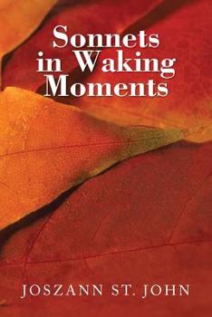 Paperback Sonnets in Waking Moments Book