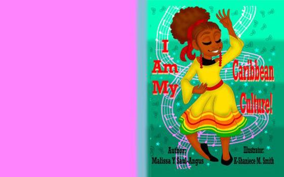 Paperback I Am My Caribbean Culture Book